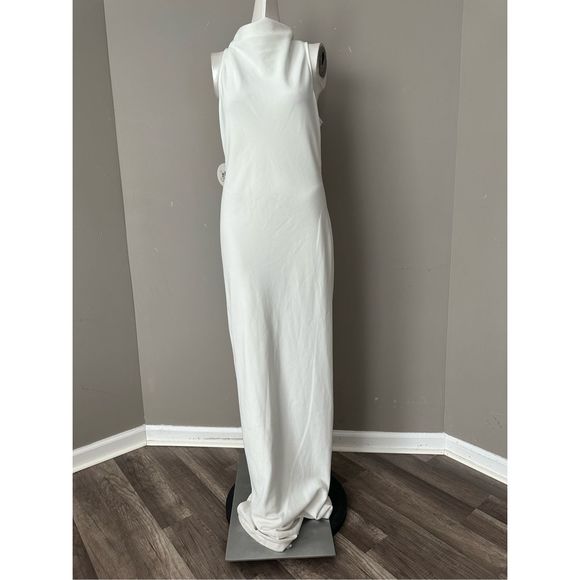 Staud Shannon Open-Back Maxi Dress Medium $450 - Picture 4 of 10